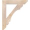 Ekena Millwork Olympic Slat Smooth Bracket, Douglas Fir, 5 1/2"W x 36"D x 42"H BKT06X36X42OLY06SDF - alternate 2